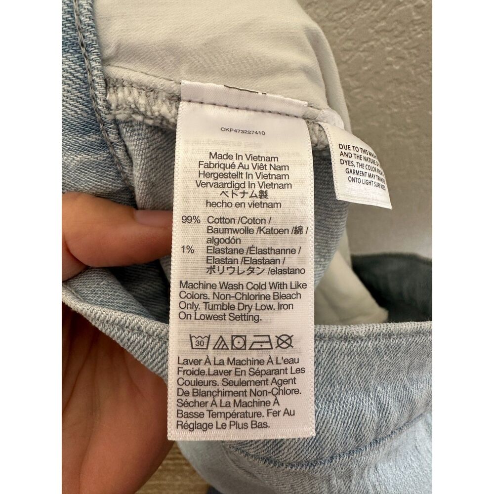 Madewell The Perfect Vintage Wide-Leg Crop Jean Size 33 - Picture 10 of 10